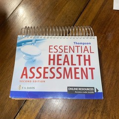 Essential Health Assessment, F.A. Davis