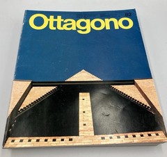 Lot of 3 Vintage Ottagono Quarterly 1986 1987 Issues Architecture Italian Design
