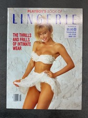Playboy Press Special Edition Magazine Playboy’s Book of Lingerie Jul Aug 1991