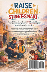 Raise Children Street-Smart: 200 Practical Lessons to Build Confident, Aware, an