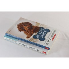 Lot of 2 A Dog’s Purpose Novels W. Bruce Cameron Molly’s Story Ellie’s Story
