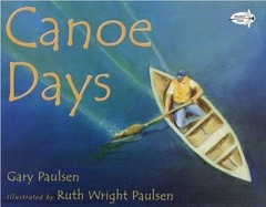 Canoe Days – Gary Paulsen, 9780440414414, paperback