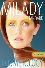 Exam Review for Milady Standard Cosmetology 2012 (Milady Standard Cosmeto – GOOD