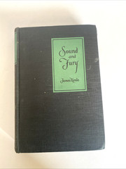 James Henle SOUND AND FURY 1924 Alfred A. Knopf, NY First Edition