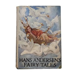 Hans Andersen’s Fairy Tales, Unique Dust Cover, 1920