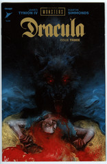 Dracula Universal Monsters Set 1-4 From 2023 By Image Comics – James Tynion IV