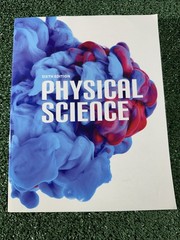 Physical Science Student Textbook, 6th Edition BJU press