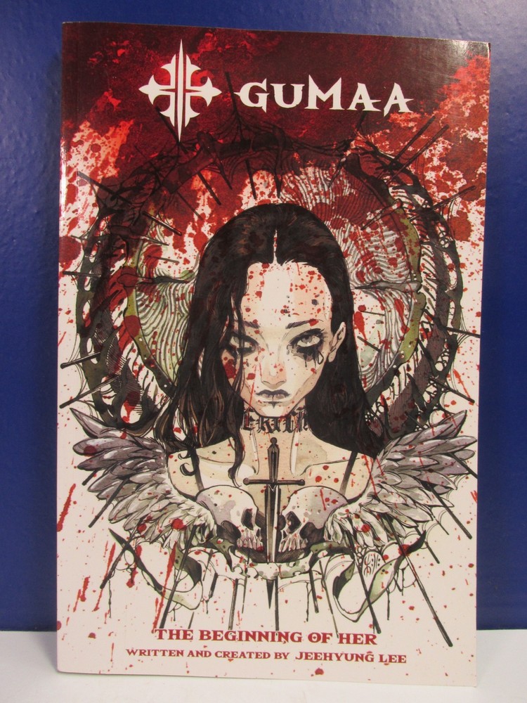 GUMAA the beginning of her COMIC BOOK 1 graphic novel TITAN jeehyung lee
