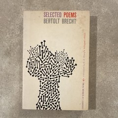 Selected Poems (Ch-a-7) by Bertolt Brecht, Grove Press: Sixth, Bilingu…