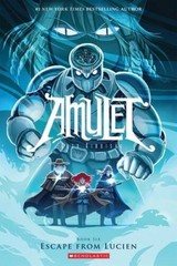 Escape From Lucien (Amulet #6) – Paperback By Kibuishi, Kazu – GOOD