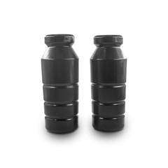Autoacc 5″ XJ Front Bump Stops, XJ Extended Bump Stops Compatible with Cherok…