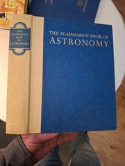 THE FLAMMARION BOOK OF ASTRONOMY-Camille Flammarion Simon & Schuster 1964 HC