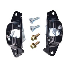 Tailgate Latch Lever Left Right Set with Striker Bolts for Chevy GMC Trucks