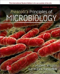ISE Prescott’s Principles of Microbiology International Student 2nd Ed by Willey