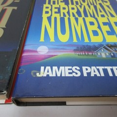 Lot of 4 James Patterson Hardcover Books -Women’s Murder Club/Stand Alone Novels