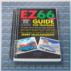 ROUTE 66 EZ 66 GUIDE FOR TRAVELERS – 6th EDITION By Jerry Mcclanahan * NEW 2026