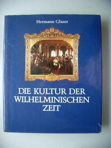 Die Kultur der Wilhelminischen Zeit Topographie Epoche