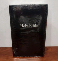 HOLY BIBLE New Sealed THOMAS NELSON Leatherflex GIANT PRINT Concordance NKJV