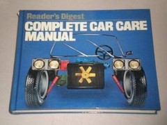 Readers Digest Complete Car Care Manual – Hardcover – VERY GOOD