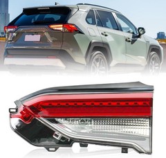 Right Inner Tail Light Assembly Compatible With 2019 2020 2021 2022 2023 2024 To