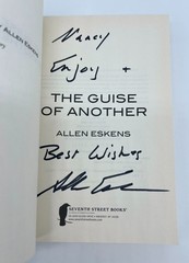 The Guise of Another -Allen Eskens | SIGNED | Paperback | Very Good | ARC