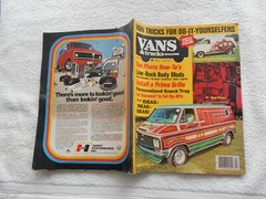 VANS & TRUCKS MAGAZINE-APRIL,1977