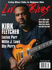 LIVING BLUES #271 2021 / KIRK FLETCHER