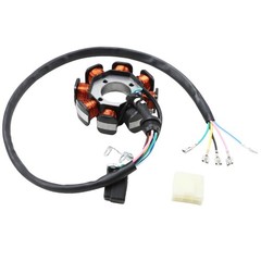 8 Coil 5 Wire Magneto Stator Alternator Fits CG Engines 125cc250cc ATV Quad