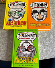 I Funny 3-Book Boxset A Middle School Story Chris Grabenstein James Patterson
