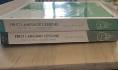 First Language Lessons for the Well-Trained Mind Level 4 + Workbook, Wise