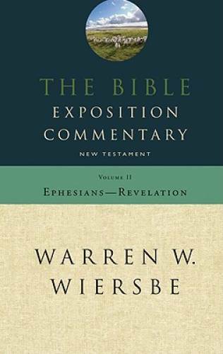 The Bible Exposition Commentary New Testament, Vol. 2 – Hardcover – GOOD