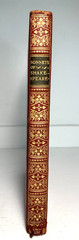 1928 Shakespeare SONNETS Bayntun Riviere Leather Binding Gilt Arms