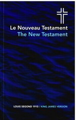 French/English Bilingual LS/KJV New Testament PB FRES21.1
