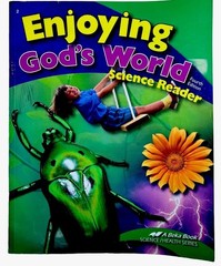 Abeka Enjoying God’s World Science Book 4th Edition Homeschool 2nd Grade