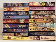 Evelyn Rogers 18 Book Lot Historical Romance Raven Flame Wicked Paperback