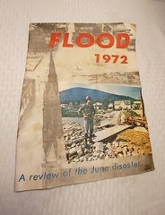 Flood Of 72, Book 14 X 10.5 In. Photos Of Central Pennsylvania