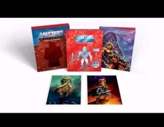 Art of Masters of the Universe: Origins and Masterverse (Deluxe Edition)