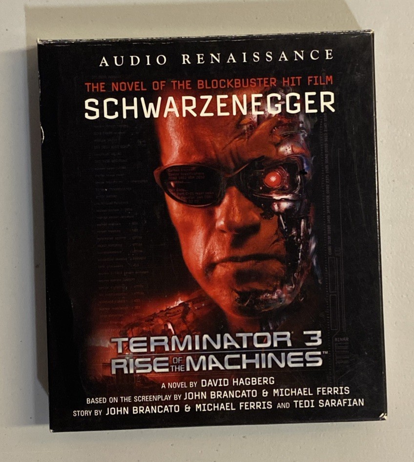Terminator 3 : Rise of the Machines by David Hagberg (2003 7-CD Audiobook)