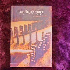Markus Zusak The Book Thief Hardcover Novel Young Adult 2006 (first edition)