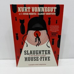 Slaughterhouse-Five: The Graphic Novel by Ryan North (English) Hardcover Book