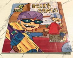 Vtg 2005 Nickelodeon TV Cartoon – Rocket Power – Board Games #2 Paperback Book