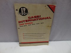 2000 Case / International shop manual paperback 104 pages C-39 385 485 585 685