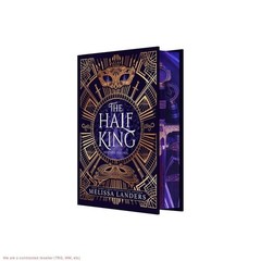 The Half King (Deluxe Limited Edition) – by Melissa Landers (Hardcover)