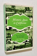 HISTORIC SPOTS in CALIFORNIA Huge HC Comprehensive ARCHITECTURE HISTORY Landmark