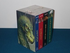 Inheritance Cycle 4-Book Trade Paperback Boxed Set Paolini