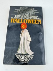 Halloween Curtis Richards 1979 Bantam 1st Paperback Movie Tie-In Horror