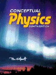 Conceptual Physics (8th Edition) – Hardcover By Hewitt, Paul G. – GOOD