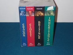 Inheritance Cycle 4-Book Trade Paperback Boxed Set Paolini