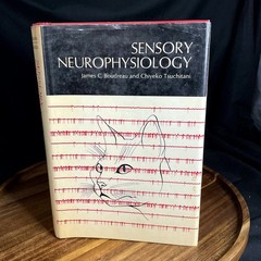 Sensory Neurophysiology Boudreau Tsuchitani 1973 Cat Neuroscience Book