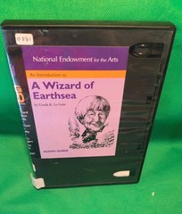 The Big Read: Ursala K LeGuin – A Wizard Of Earthsea Audio Guide (CD, 2008) READ